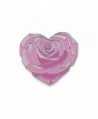 Heart Shaped Flower Enamel Lapel in Women's Brooches & Pins