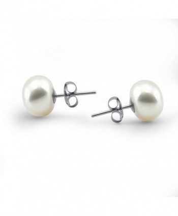 Handpicked Ultra-Luster Freshwater Cultured Pearl Stud Earring Set - CI11DI0OTAR