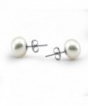 Handpicked Ultra-Luster Freshwater Cultured Pearl Stud Earring Set - CI11DI0OTAR
