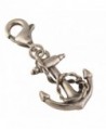 Sterling Silver Victory Anchor Charm Bead for European Charm Bracelets EC43 - CF11BN3DUST