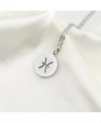 ZUOBAO Zodiac Stainless Necklace pendant in Women's Pendants