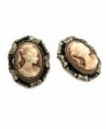 Light Brown Earrings Fashion Jewelry