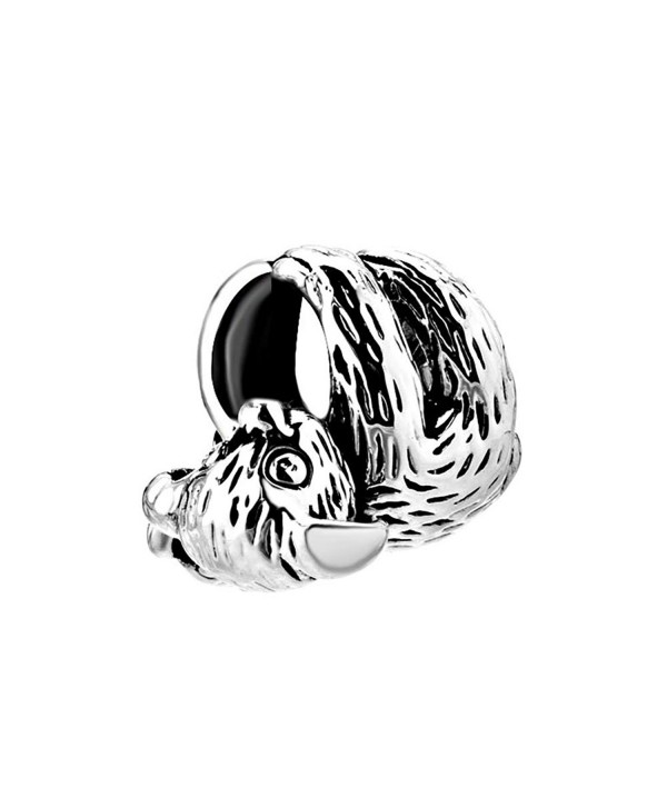 CharmsStory Sterling Silver Koala Hugging Tree Sound Sleep Charm Bead For Bracelets - CZ12N1U6OZN