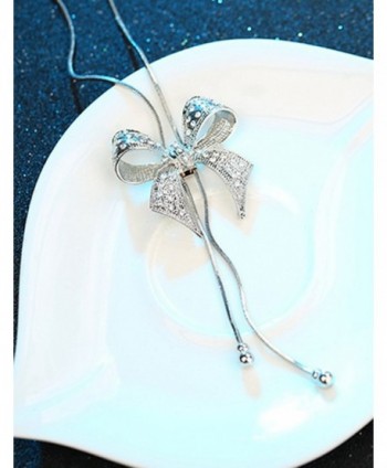 Necklaces Adjustable Necklace Valentines Anniversary in Women's Y-Necklaces