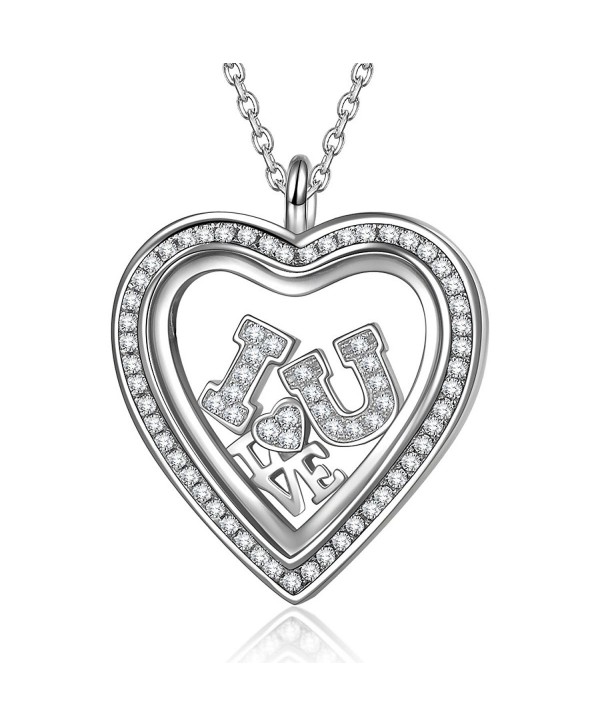 NinaQueen Sterling Silver Pendant Mother - CC12FS19LJX