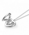 NinaQueen Sterling Silver Pendant Mother