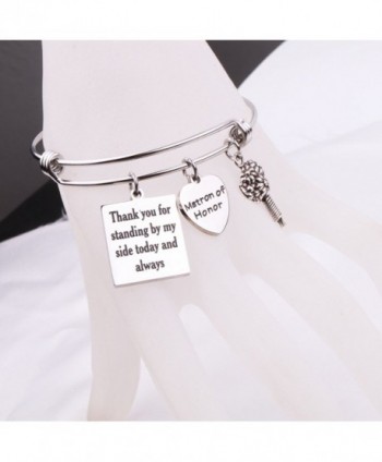 Matron Jewellery Bridesmaid bracelet Bracelet in Women's Bangle Bracelets