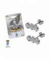 Licensed DC Comics Stainless Earrings in Women's Stud Earrings