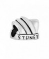 LovelyJewelry Australia Sydney Opera House Charms Beads For Bracelets - CE11TC1LUOF