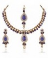 Jewels Traditional Elegantly Handcrafted IJ267Bl - C4128TAF8PZ