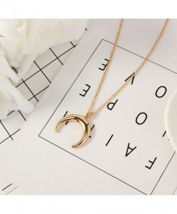 Necklace Pendant Jewelry Delicate Minimalist in Women's Pendants