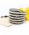 Aobei Cultured Freshwater Bracelet Leather in Women's Wrap Bracelets