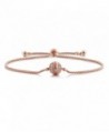 SHINCO Starry Zirconia Adjustable Bracelets - Rose - CB17Z39UUSO