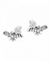Midnight Flying Sterling Silver Earrings