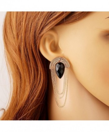 Elegant Strand Tassel Earrings Pashal