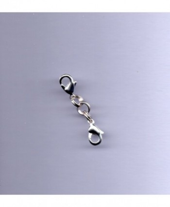 Silver Plated Lobster Necklace Extender