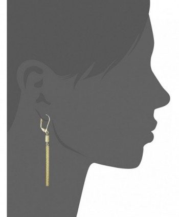 Cole Haan Etched Basket Earrings