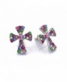 Small Earrings Christian Catholic Jewelry