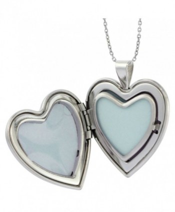 Sterling Silver Locket Necklace Picture