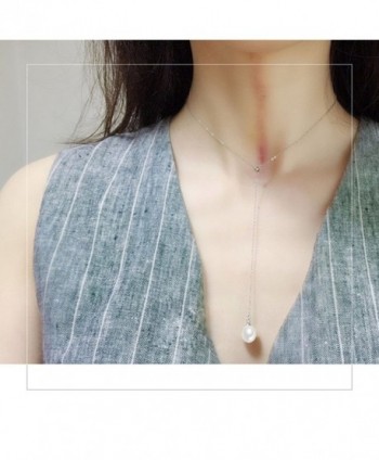 CIShop Silver Freshwater Necklace Choker