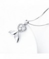 Sterling Zirconia Dolphin Pendant Necklace in Women's Pendants