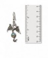 Gothic Dragon Earrings Mystical Jewelry in Women's Drop & Dangle Earrings