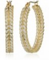 Lonna & Lilly Gold-Tone Hoop Earrings - CO17Y4YTXCY