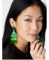 Tassel Layered Dangle Earrings Christmas