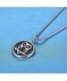LineAve Stainless Pendant Necklace 7c0016