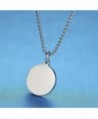 LineAve Stainless Pendant Necklace 7c0016 in Women's Pendants