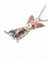 Bonsny Chihuahua Necklace pendant Exclusive in Women's Pendants