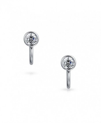 Bling Jewelry Silver 3 5mm Earrings