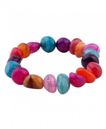 Zuo Bao 7 Chakra Natural Stone Yoga Buddha Bracelet Religious Jewelry - Yoga Stone - CF182DH05E3