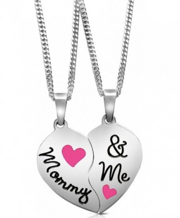 Stainless Engraved Necklaces Daughter Valentines