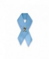 Satin Light Blue Ribbon Pin (Retail) - C2117I8MY85