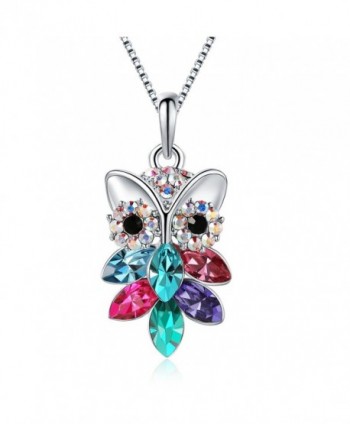 TOJEAN Mothers Necklace Swarovski Birthday - C0189XOQGX0