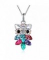 TOJEAN Mothers Necklace Swarovski Birthday - C0189XOQGX0