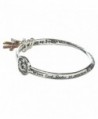 Mothers Prayer Bangle Bracelet Charms in Women's Bangle Bracelets