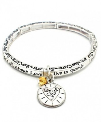 About Love Charm Bracelet Shine - C9127L0WAFP