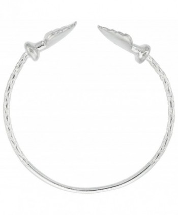 Sterling Silver Indies Bangle Braclet