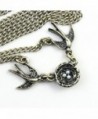 Swallows Pendant Fmaily Happiness Necklace in Women's Chain Necklaces