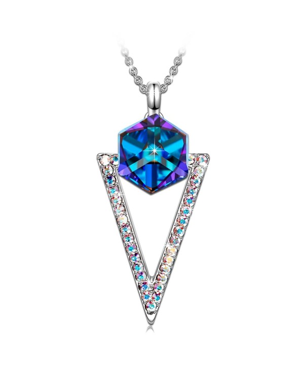 SIVERY Mothers Necklace Swarovski Crystal - CL1802H3ZW2