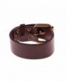 True Heart Style Bracelet Chocolate in Women's Wrap Bracelets