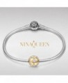 NinaQueen Sterling Bracelet Christmas Anniversary in Women's Charms & Charm Bracelets