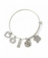 Birthday Expandable Engraved Adjustable Bracelet