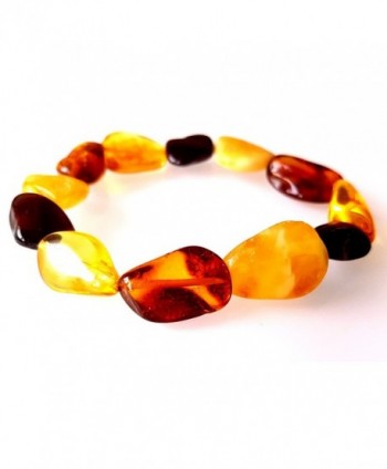 Baltic Amber Bracelet / Adult Women / Anti-inflammatory / Anklet for Women / Certified Baltic Amber - CN12O8ZJRLJ