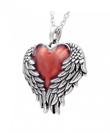 Controse Silver Toned Stainless Guarded Necklace