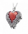 Controse Silver Toned Stainless Guarded Necklace