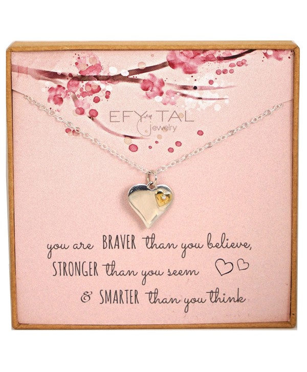 Efy Tal Jewelry Inspirational Encouragement - CX1880WYI5Q