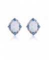 BAOAN Opal Stud Earrings For Women love - CS189TYY5OH